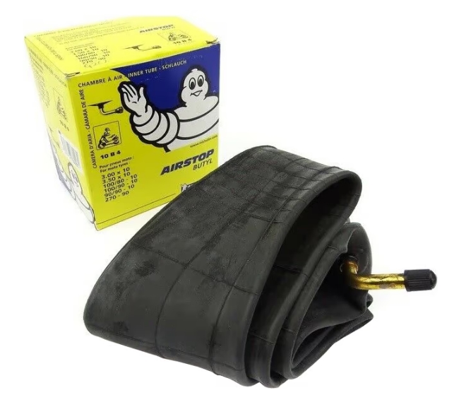 Камера (мото) Michelin Ch.10 B4 3.00, 3.50, 100/80, 100/90, 90/90 -10, 270-90