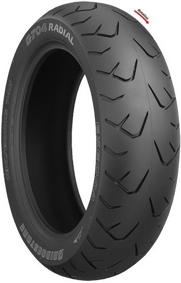Мотошина Bridgestone Exedra G704 180/60r16 74H, WAR задняя |TL, бескамерная|Омологация (Honda GL1800 Gold Wing)|