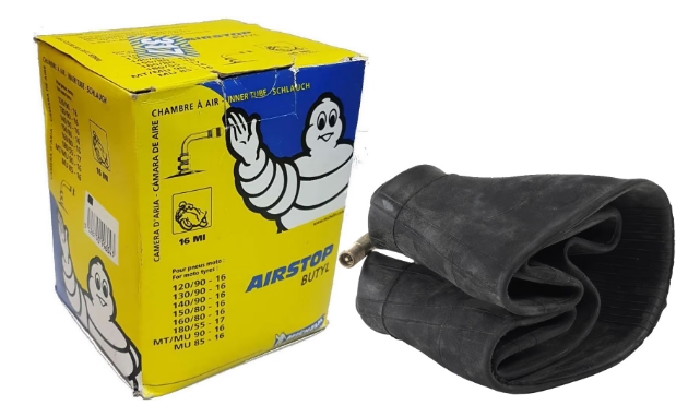 Камера (мото) Michelin Ch.16Mi Reinf Венитль - прямой 90/100-16 34G (TR4)