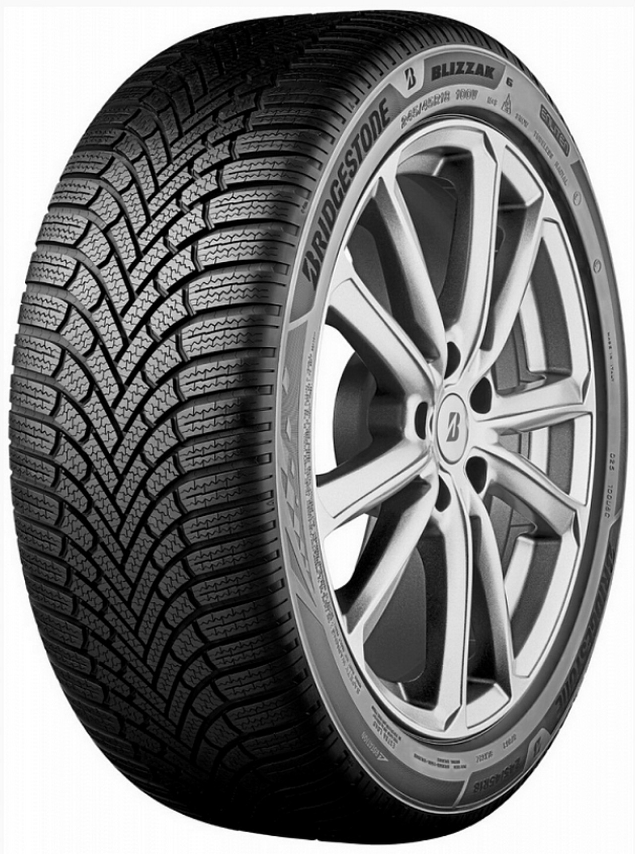 Авто шина Bridgestone blizzak 6 245/45R20 103w
