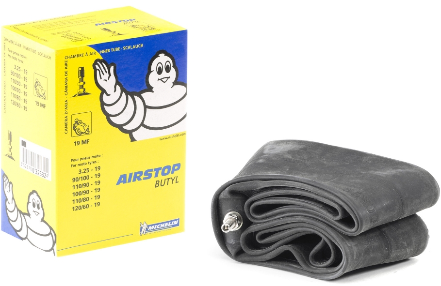 Камера (мото) Michelin Ch.19 Mfr Венитль - прямой 110/90-19, 130/70-19