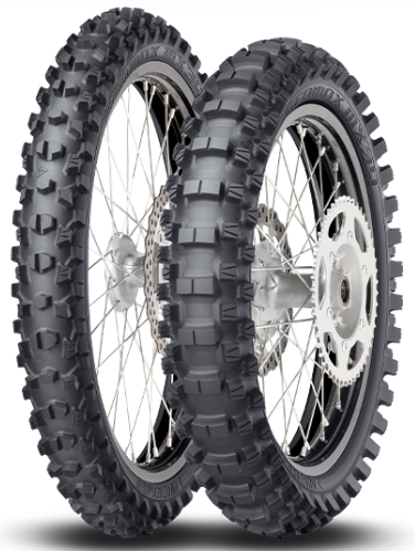 Мотошина Dunlop Geomax Mx34 110/90r19 62M задняя |ТТ,камерная|