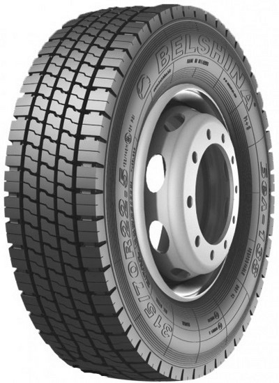 Грузовые шины Белшина Бел-138М 315/70R22,5 152/148m Ведущая |TL, бескамерная|