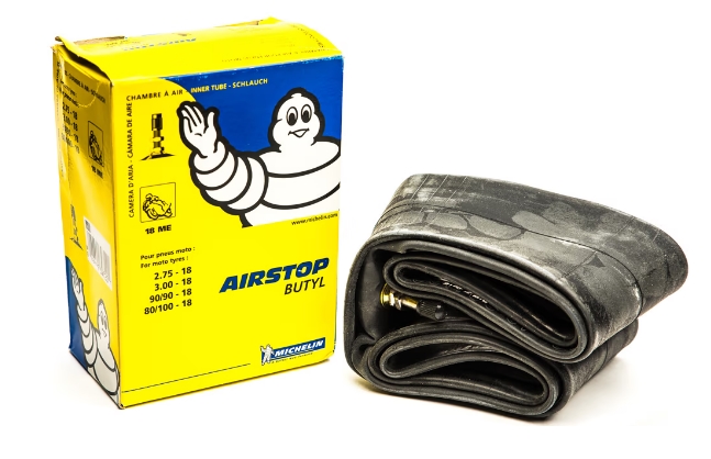Камера (мото) Michelin Ch.18 Uhd Large Венитль - прямой 140/80-18, 120/90-18, 130/90-18