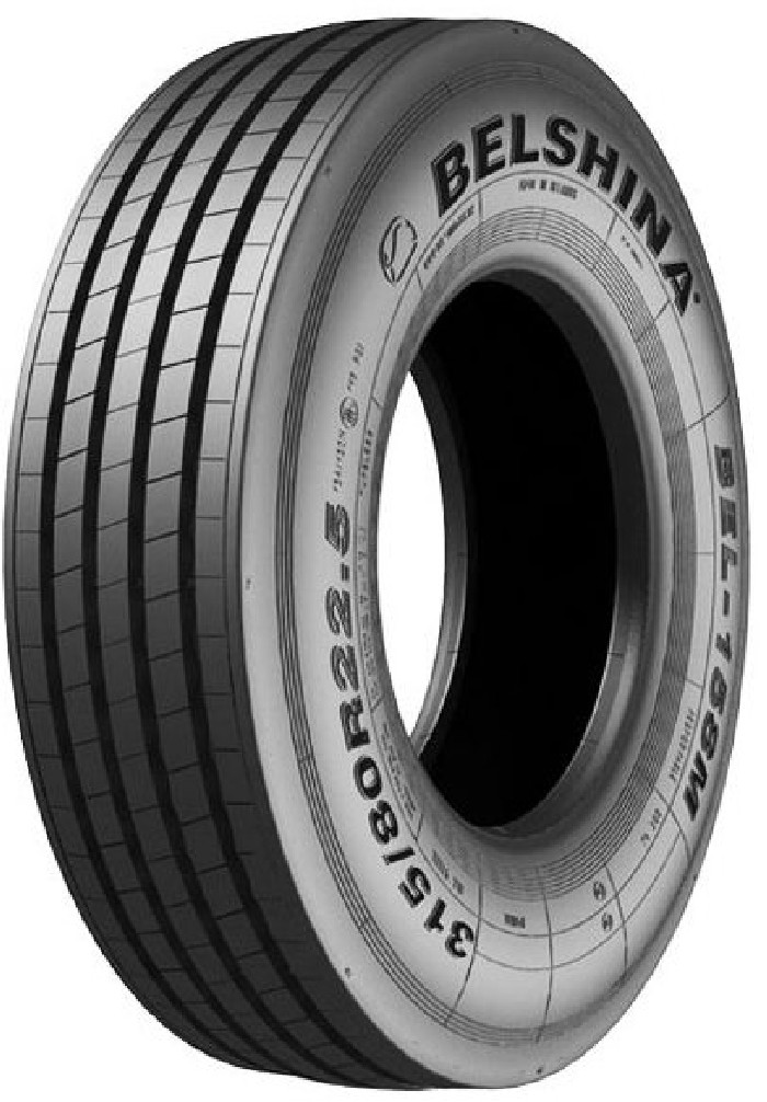 Грузовые шины Белшина Бел-158М 315/80R22,5 Рулевая |TL, бескамерная|