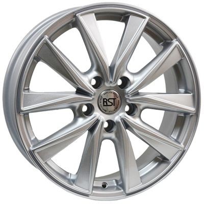 Авто диск Rst R057 5x114,3 R17 литой серебристый et50 d67,1