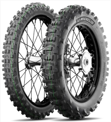 Мотошина Michelin Enduro Medium 2 90/100-21 57R, WAR передняя |ТТ,камерная|Омологация|