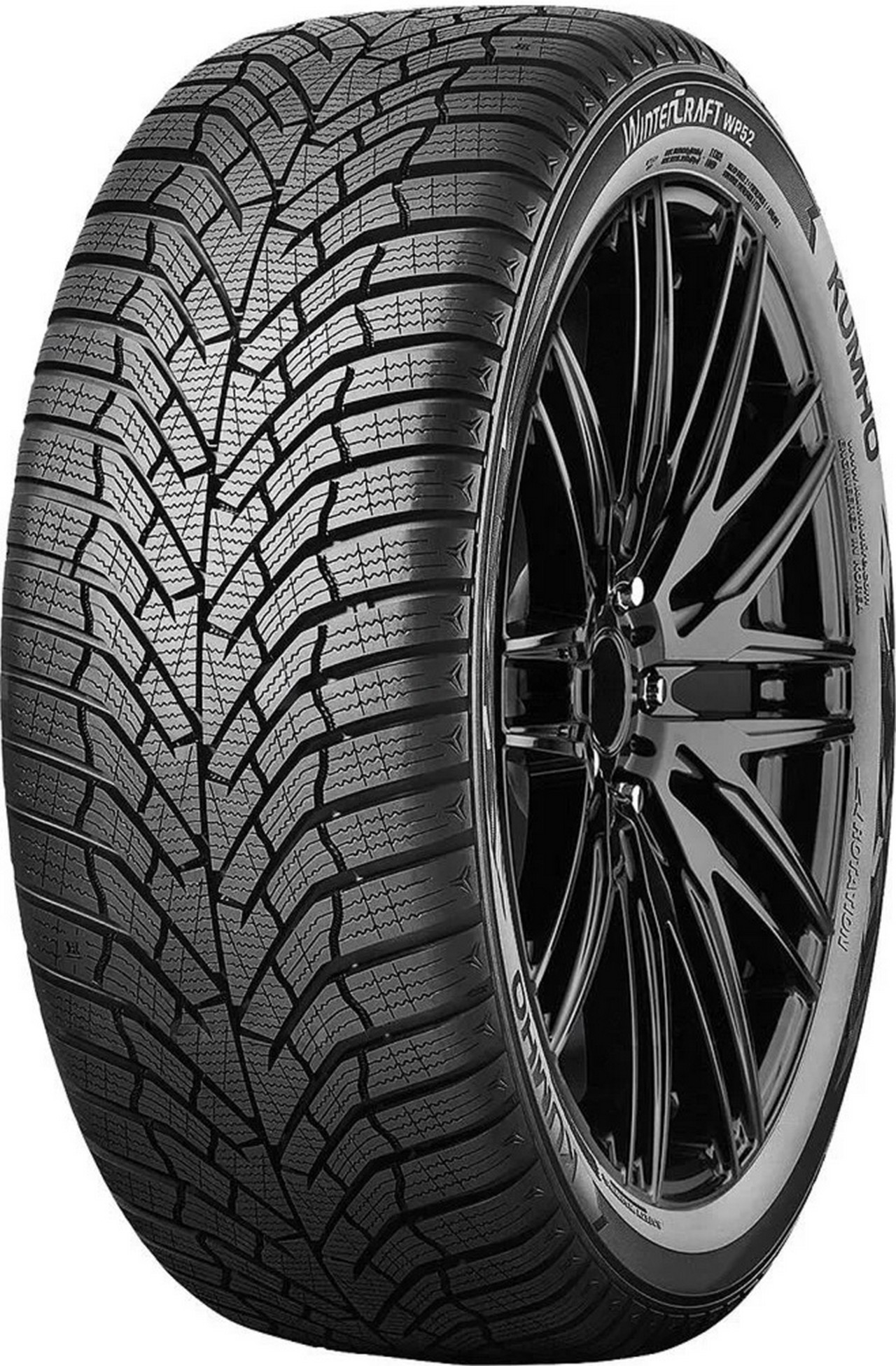 Авто шина Kumho WinterCraft WP52 225/60R18 104v