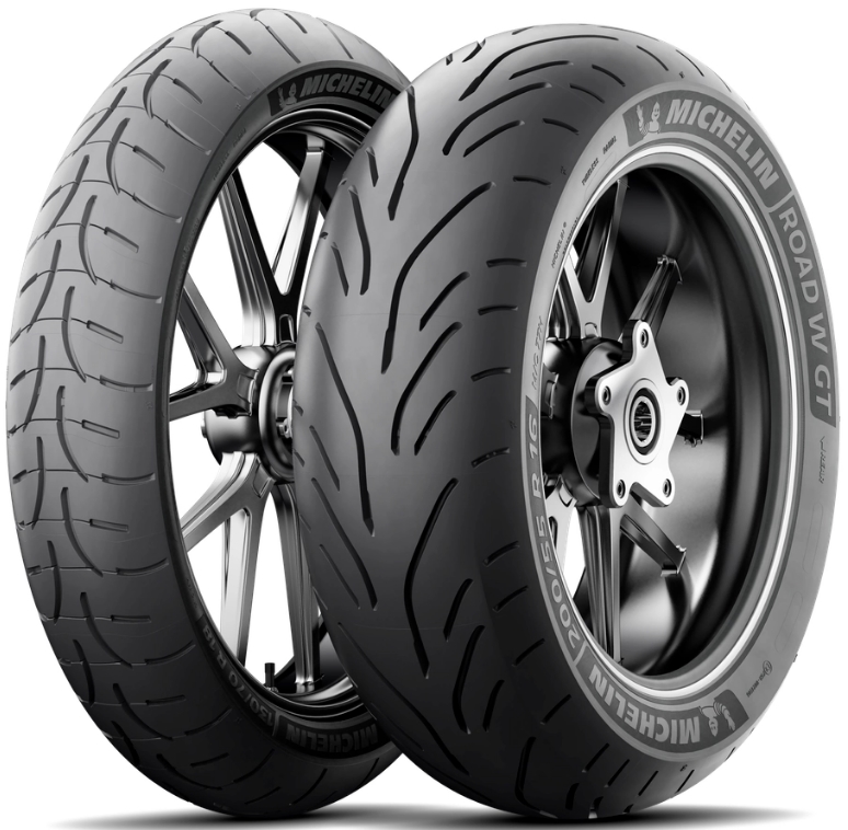 Мотошина Michelin Road W Gt 200/55r16 77H задняя |TL, бескамерная|