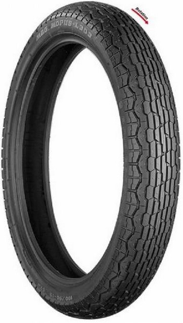 Мотошина Bridgestone Mag.Mopus L303 3-18 47P задняя |ТТ,камерная|