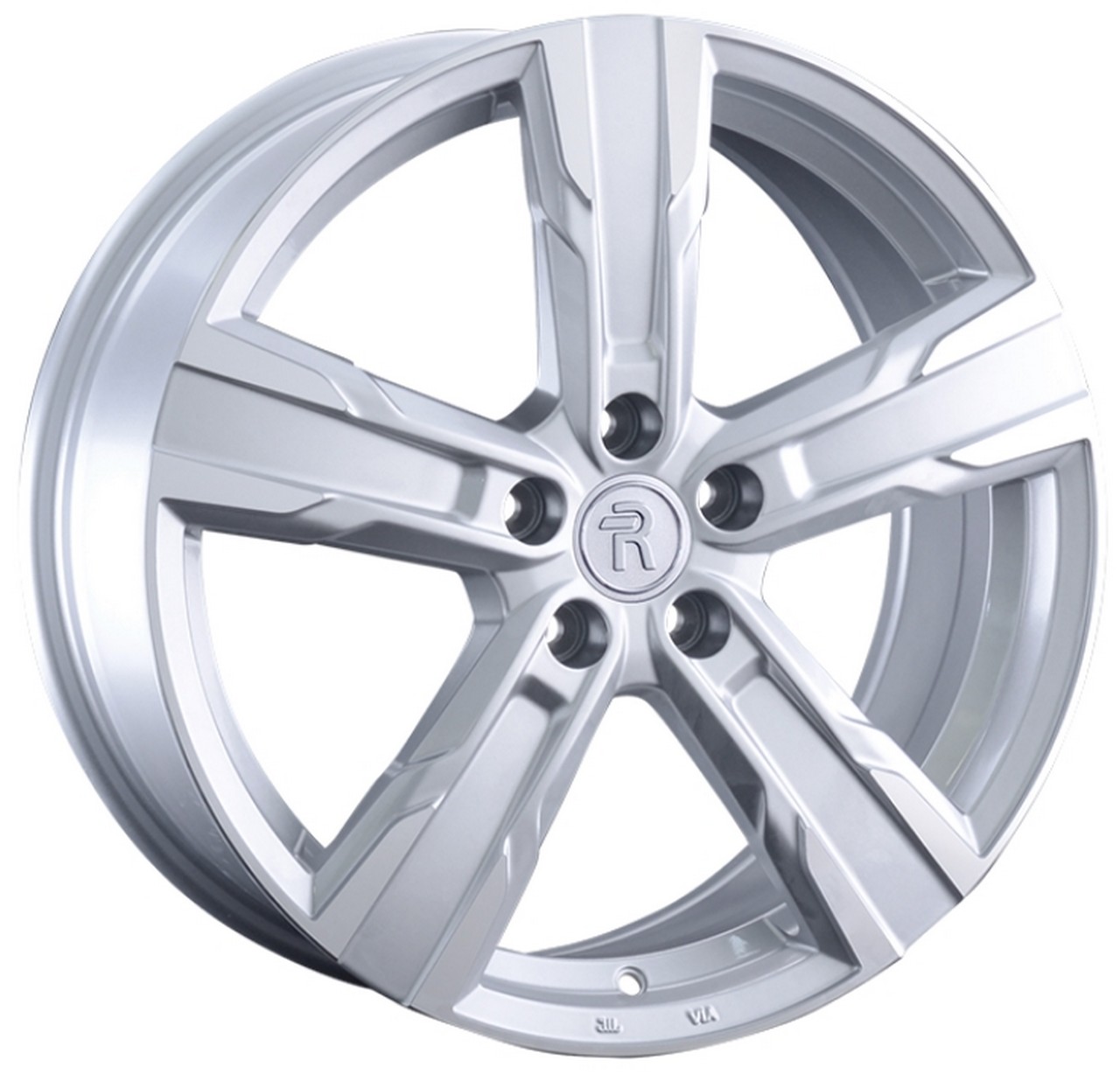Авто диск Replay V56 5x108 R18 литой серебристый et50,5 d63,4