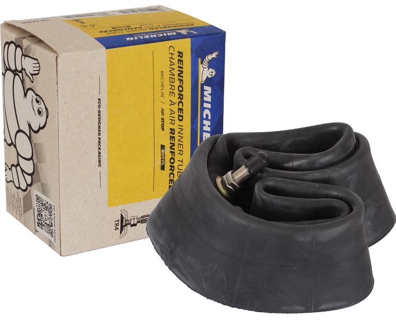 Камера (мото) Michelin Ch.14Mi Reinf Венитль - прямой 90/100-14 34G (TR4)