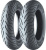 Мотошина Michelin City Grip 130/70r12 62P задняя |TL, бескамерная|