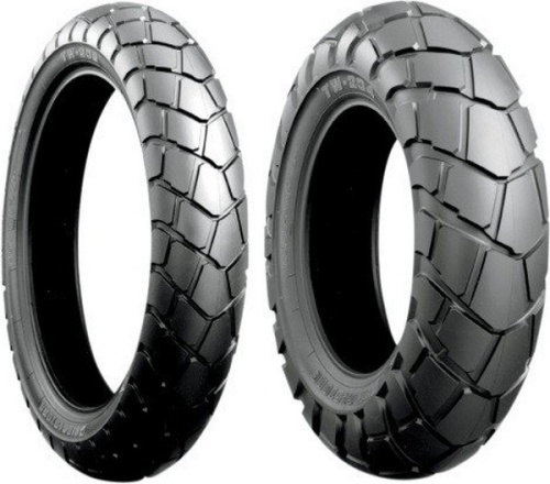 Мотошина Bridgestone Trail Wing Tw204 180/80-14 78P задняя |ТТ,камерная|