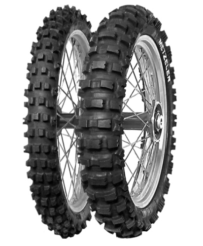 Мотошина Metzeler Mce 6 Days Extreme 90/100r21 57R передняя |ТТ,камерная|