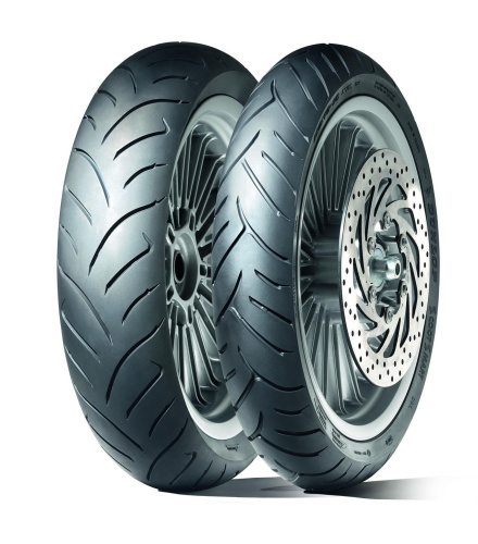 Мотошина Dunlop Scootsmart 120/70r12 51L передняя |TL, бескамерная|