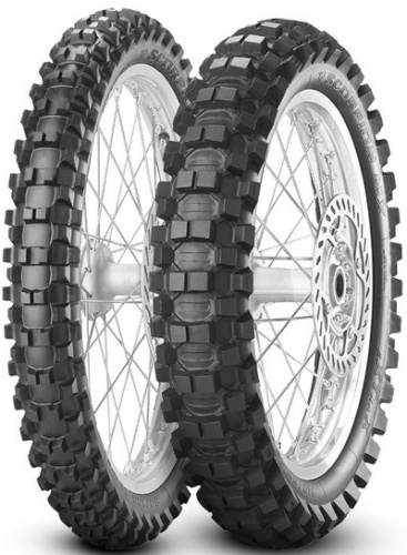 Мотошина Pirelli Scorpion Mx Extra X 100/90r19 57M задняя |ТТ,камерная|