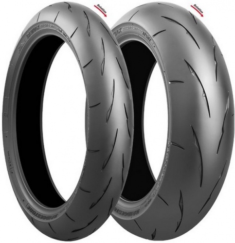 Мотошина Bridgestone Battlax Racing Street Rs11 120/70r17 58W передняя |TL, бескамерная|