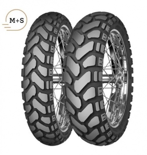 Мотошина Mitas E-07 Enduro Trail 130/80r18 72T задняя |TL, бескамерная|
