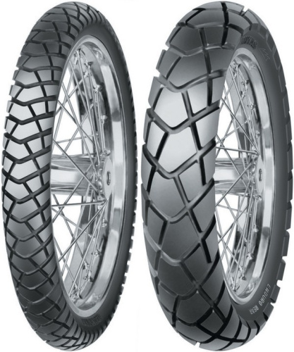 Мотошина Mitas E-08 110/80r19 59H передняя |TL, бескамерная|