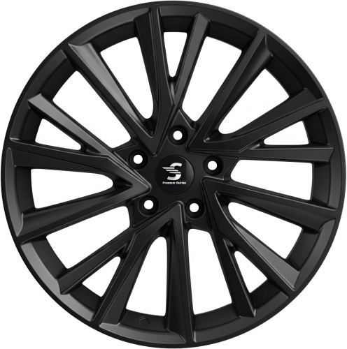 Авто диск Skad Кр010 Fury Black 5x112 R18 литой черный матовый et40 d57,1