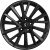 Авто диск Skad Кр010 Fury Black 5x112 R18 литой черный матовый et40 d57,1