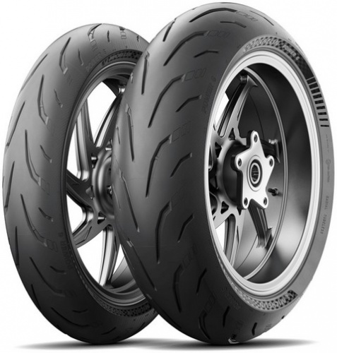 Мотошина Michelin Power 6 180/55zr17 73W задняя |TL, бескамерная|