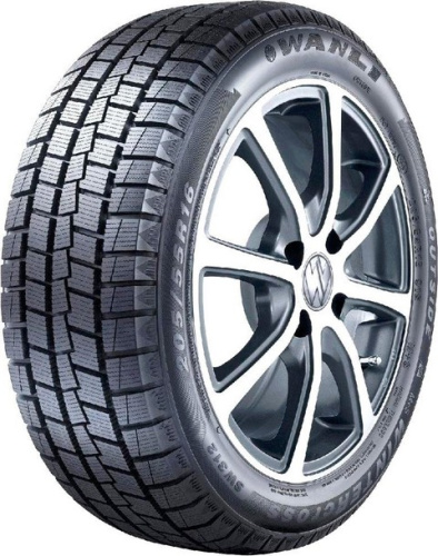 Авто шина Wanli sw312 205/55R16 91t
