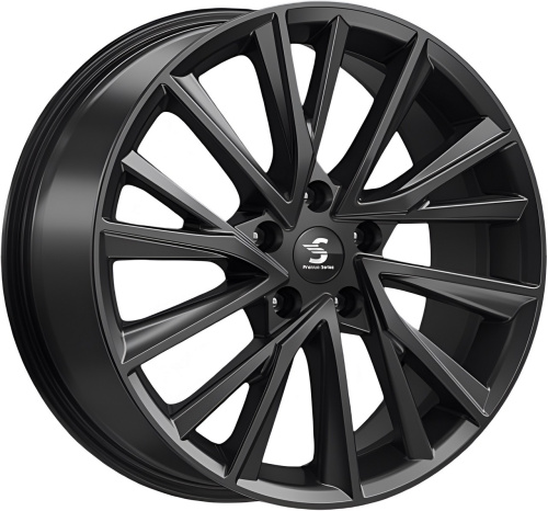 Авто диск Skad Кр010 Fury Black 5x112 R18 литой черный матовый et40 d57,1