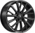 Авто диск Skad Кр010 Fury Black 5x112 R18 литой черный матовый et40 d57,1
