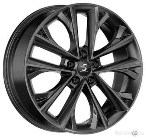 Авто диск Skad Кр012 Fury Black 5x114,3 R18 литой черный матовый et48 d56,1