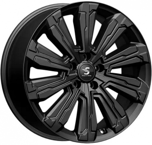 Авто диск Skad Humber Fury Black 5x108 R20 литой черный матовый et36 d65,1