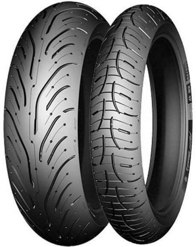 Мотошина Michelin Pilot Road 4 190/50zr17 73W задняя |TL, бескамерная|