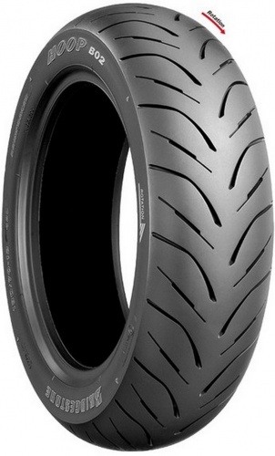 Мотошина Bridgestone Hoop B02 150/70-14 66S задняя |TL, бескамерная|