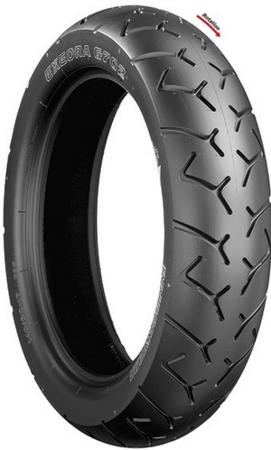 Мотошина Bridgestone Exedra G702 160/80-16 80H задняя |TL, бескамерная|
